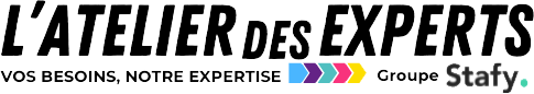 logo de l'atelier des experts